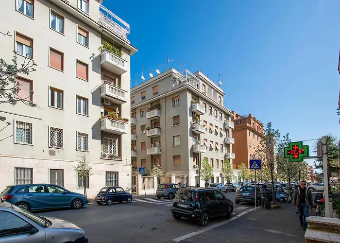 Carpegna Park Apartment By Cornelia Subway